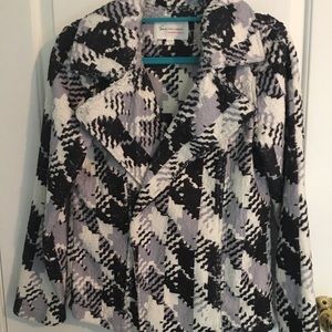 Textured “Fleece” Jacket